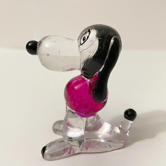 Vintage  1970s Decorative Crystal Pets Plastic Animal 6 Figurines Hong Kong - Picture 3 of 16